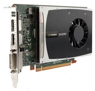 NVIDIA 1GB 128-bit GDDR5 PCI Express 2.0 x16 Workstation Video Card