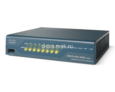 Cisco ASA 5505 SSL / IPsec VPN