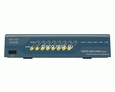Cisco ASA5505-UL-BUN-K9 аппаратный брандмауэр