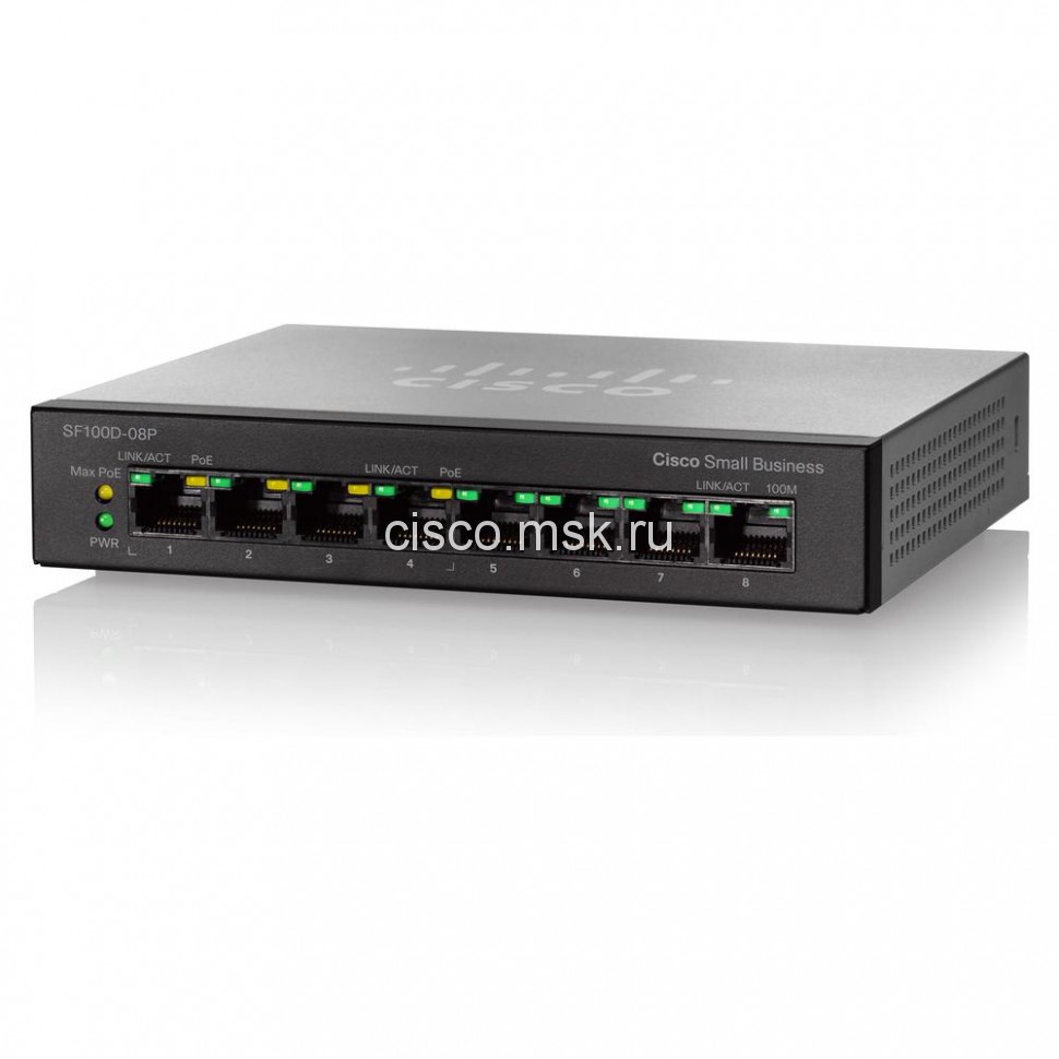 Cisco SF100D-08P