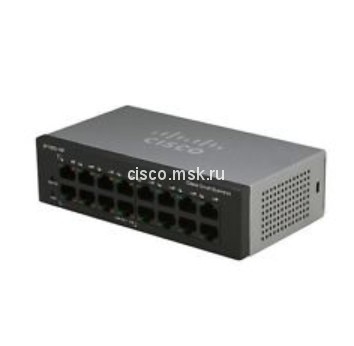 Коммутатор Cisco Small Business 100 SF110-16-EU