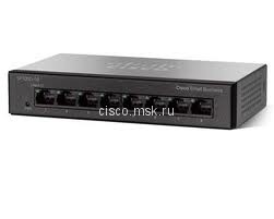Коммутатор Cisco Small Business 100 SF100D-08-EU-KIT-PRO