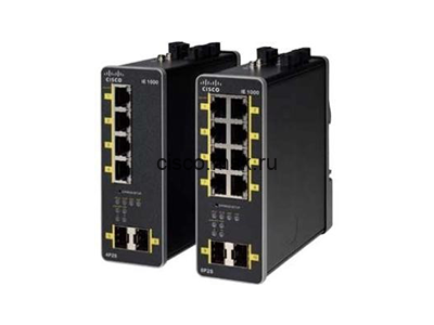 IE-1000-4P2S-LM Коммутатор IE-1000 GUI based L2 PoE switch, 2GE SFP + 4 FE copper ports