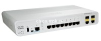 Коммутатор Cisco Catalyst WS-C2960C-8TC-S - 8xFE + 2xGE (SFP), LAN Lite