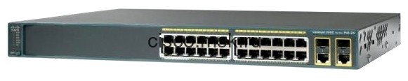Коммутатор Cisco Catalyst WS-C2960RX-24TS-L - 24xGE+4xG SFP, LAN Base