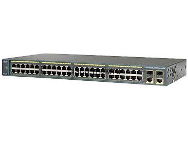 Коммутатор WS-C2960RX-48LPD-L - Cisco Catalyst 2960-X 48 GigE PoE 370W, 2 x 10G SFP+ LAN Base