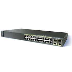 Коммутатор Cisco Catalyst WS-C2960S-F24PS-L - 24xFE + 2x (SFP), LAN Base