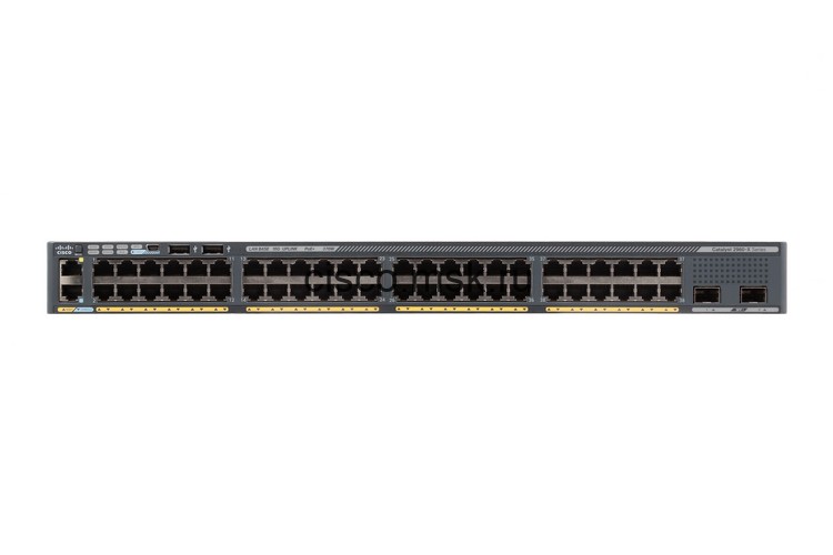 Коммутатор Cisco Catalyst WS-C2960X-48LPD-L - 48xGE (PoE+) + 2x10GE (SFP+), LAN Base