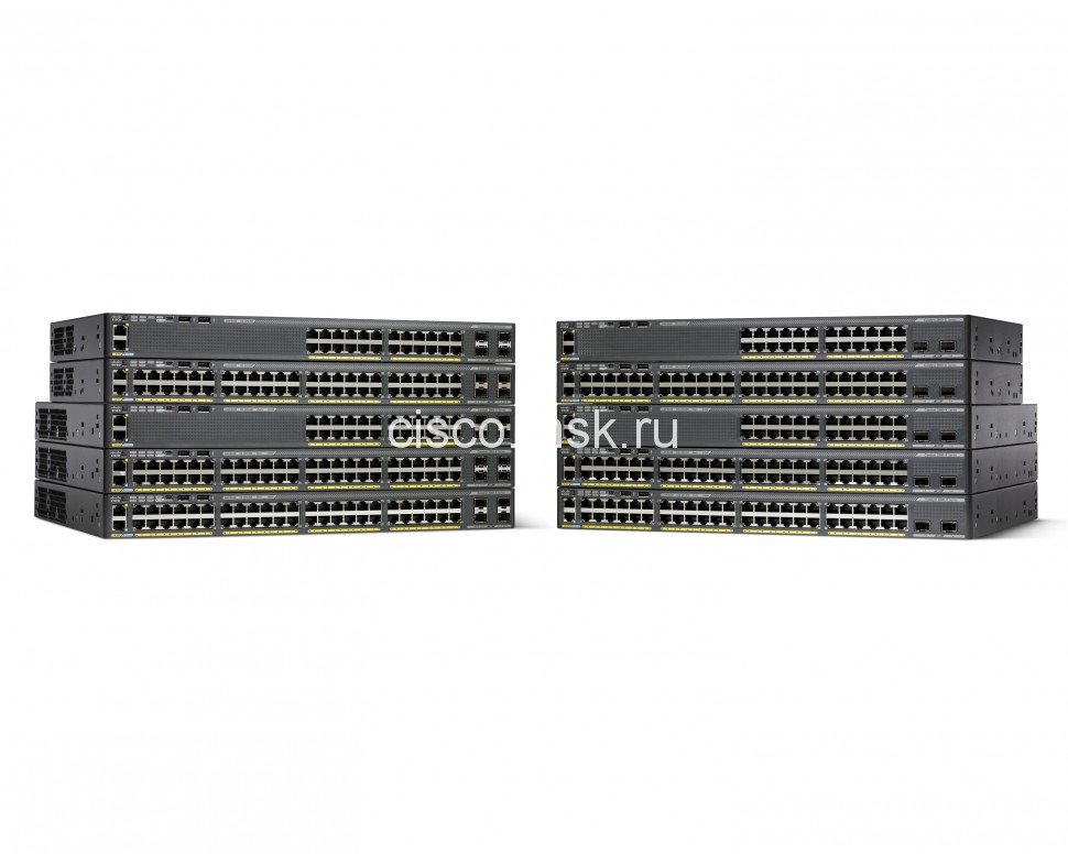 Коммутатор Cisco Catalyst 2960-XR WS-C2960XR-48LPS-I