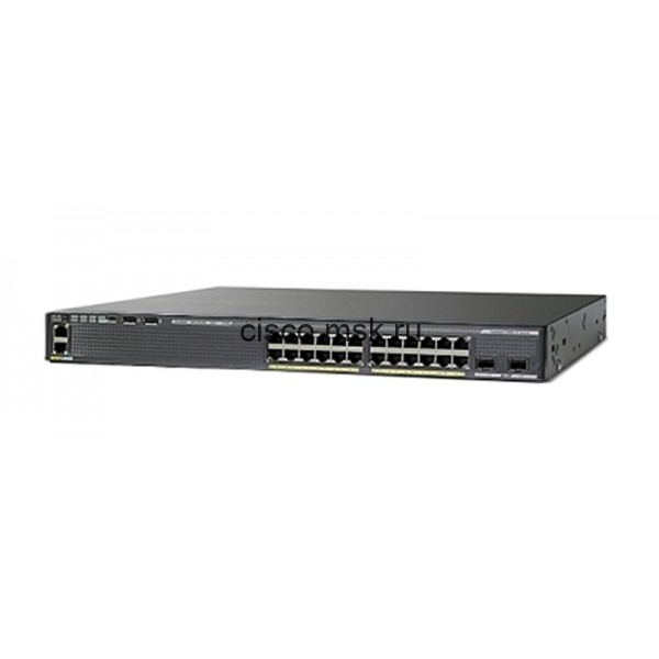 Коммутатор Cisco Catalyst WS-C2960XR-24PS-I - 24xGE(PoE+)+4xG SFP, IP Lite