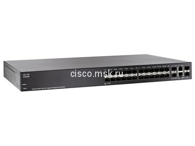 Коммутатор Cisco Small Business 300 SG300-28SFP-K9-EU