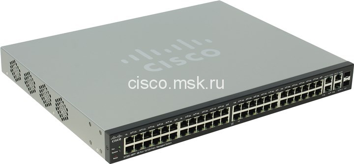 Коммутатор Cisco SF300-48PP-K9
