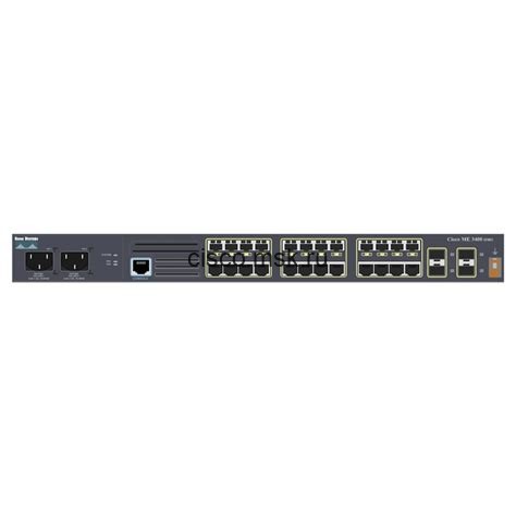 Коммутатор ME-3400G-12CS-A - Cisco ME3400 Series 12 Combo + 4 SFP AC PS