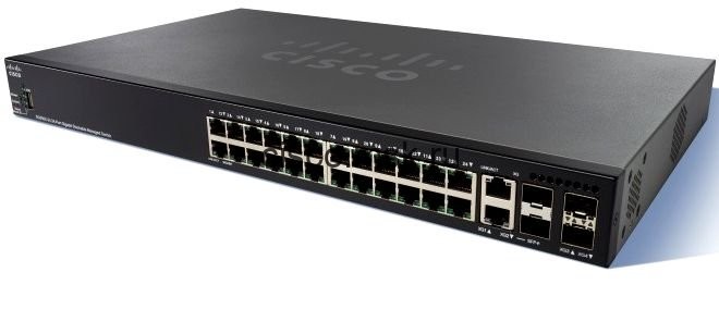 Cisco - SG350X-24MP-K9-EU - Коммутатор