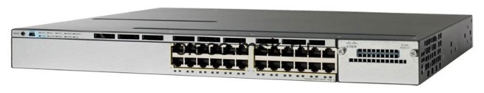 Коммутатор Cisco Catalyst WS-C3850R-24T-S - 24xGE, IP Base