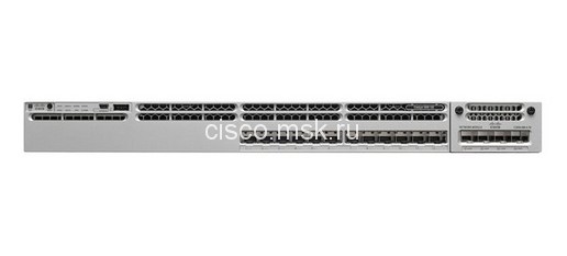 Коммутатор Cisco Catalyst WS-C3850-12S-E - 12xGE (SFP), IP Services