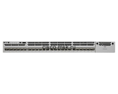 Коммутатор WS-C3850-24XU-E - Cisco Catalyst 3850 24 mGig Port UPoE IP Services