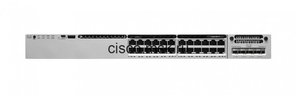 Коммутатор Cisco Catalyst WS-C3850-24T-E - 24xGE, IP Services
