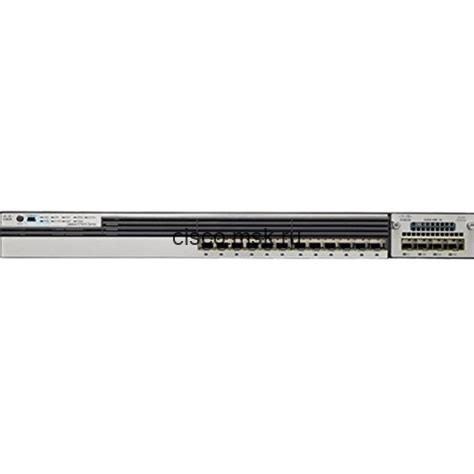 Коммутатор Cisco Catalyst WS-C3850-12XS-E - 12x10GE, IP Base