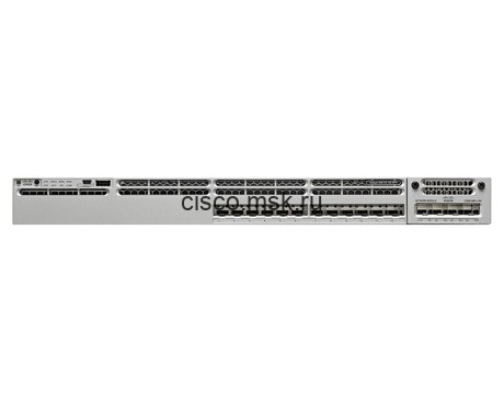 Коммутатор Cisco Catalyst WS-C3850-16XS-S - 16x10GE, IP Base