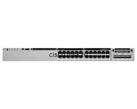Коммутатор Cisco Catalyst WS-C3850-24UW-S - 24xGE (UPOE), IP Base
