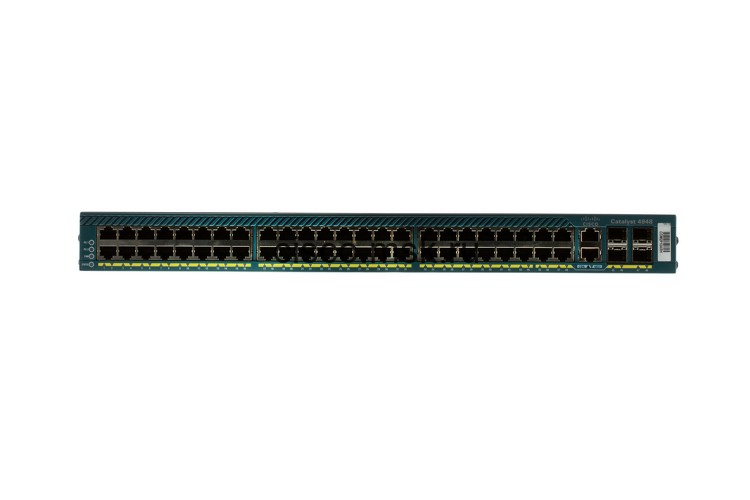 Коммутатор Cisco Catalyst WS-C4948 - 48xGE + 4xGE (SFP)
