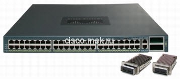 Коммутатор Cisco Catalyst WS-C4948-10GE - 48xGE + 2x10GE (X2)