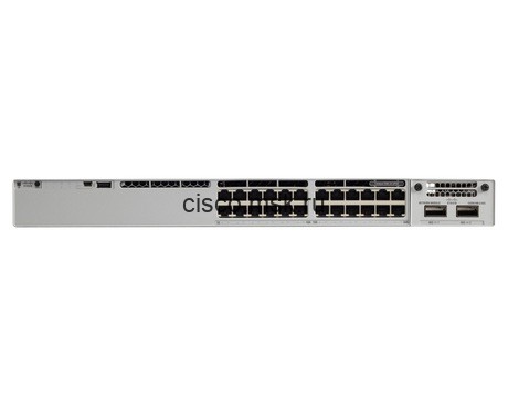 Коммутатор C9300-24UX-A - Cisco Catalyst 9300 24-port mGig and UPOE. Network Advantage