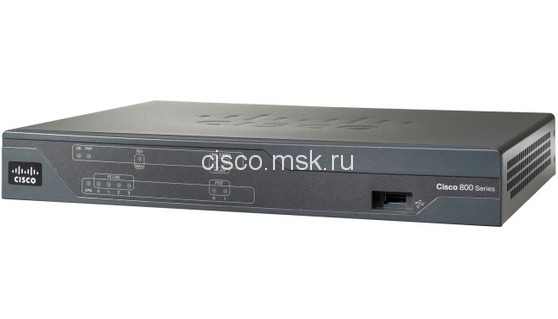 Маршрутизатор Cisco C881-K9