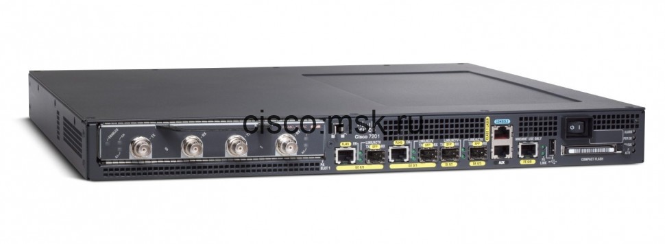 Маршрутизатор Cisco серии 7200 CISCO7201