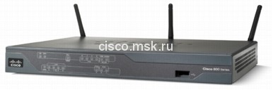 Маршрутизатор Cisco серии 800 CISCO888W-GN-E-K9