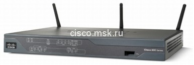 Маршрутизатор Cisco серии 800 CISCO881W-GN-A-K9