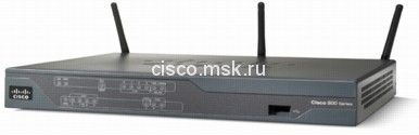 Маршрутизатор Cisco серии 800 CISCO881G-K9