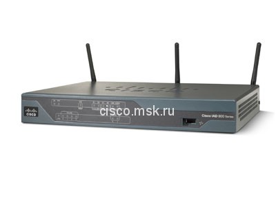 Маршрутизатор Cisco серии 800 CISCO881GW-GN-E-K9