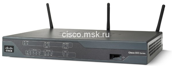 Маршрутизатор Cisco серии 800 C888SRST-K9