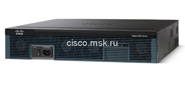 Маршрутизатор Cisco серии 2900 CISCO2921/K9