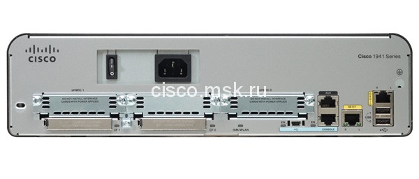 Маршрутизатор Cisco серии 1900 CISCO1941/K9