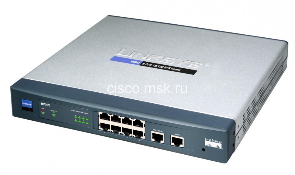 Маршрутизатор Cisco RV082+USBVPN1