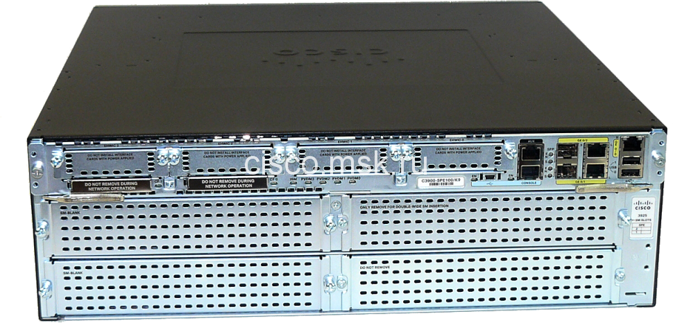 Маршрутизатор Cisco серии 3900 CISCO3945-V/K9