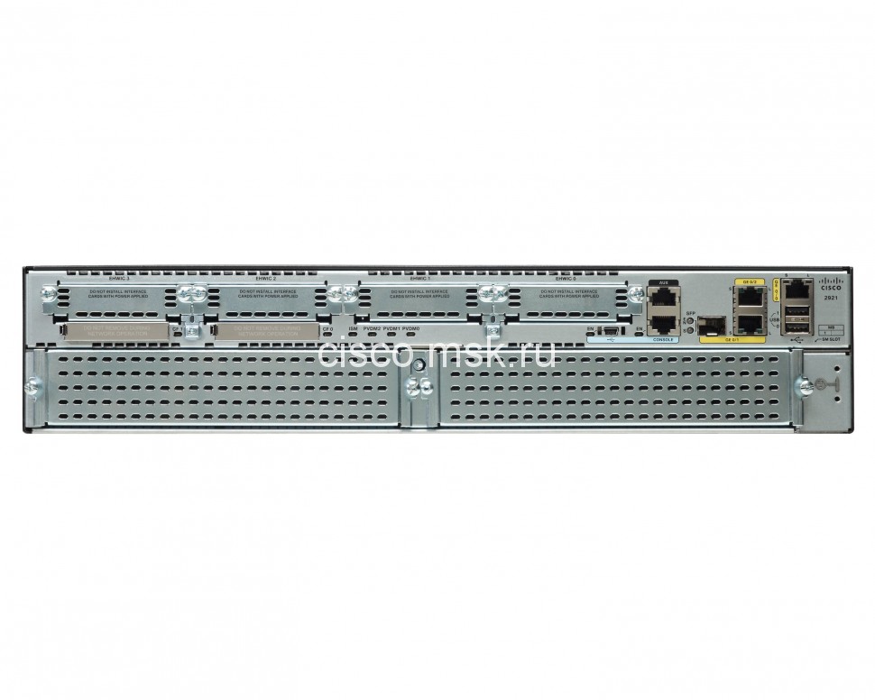 Маршрутизатор Cisco серии 2900 CISCO2921-V/K9