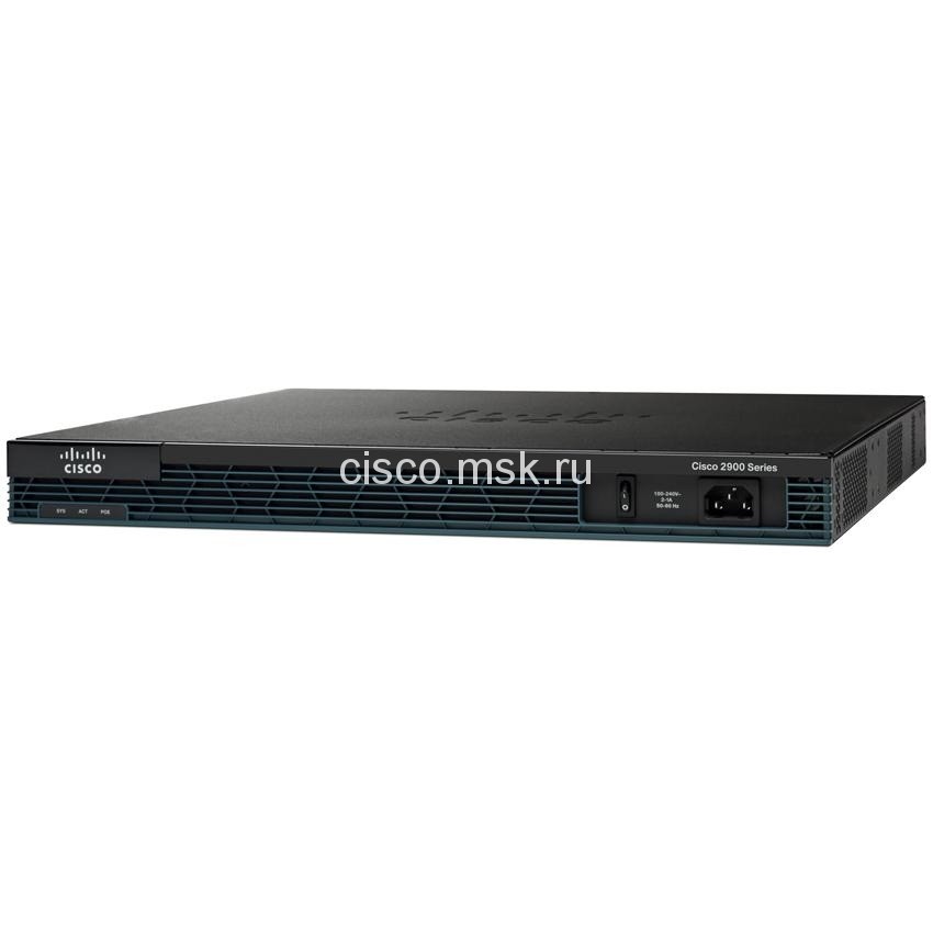 Маршрутизатор Cisco серии 2900 C2901-VSEC/K9