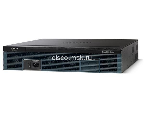 Маршрутизатор Cisco серии 2900 C2921-CME-SRST/K9
