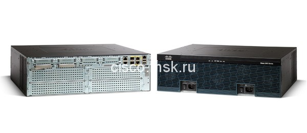 Маршрутизатор Cisco серии 3900 CISCO3945-SEC/K9