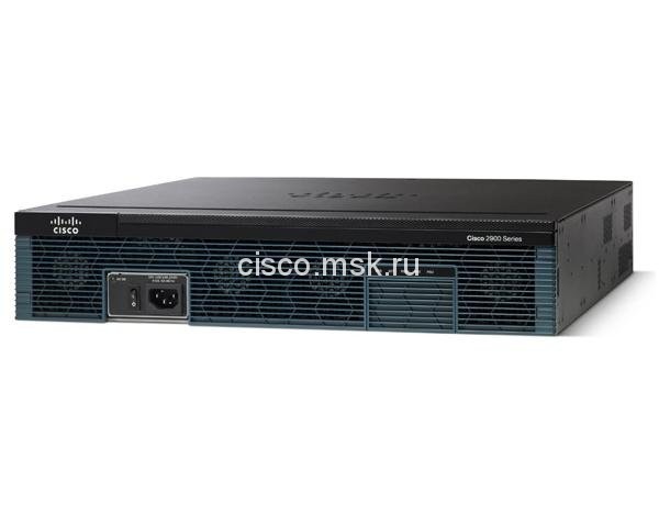 Маршрутизатор Cisco серии 2900 C2921-VSEC/K9