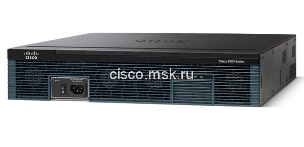 Маршрутизатор Cisco серии 2900 C2951-VSEC/K9