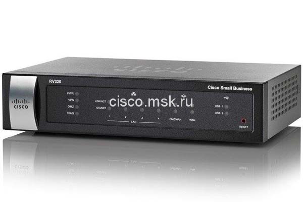 Дополнительная опция Cisco RV320-K8-RU