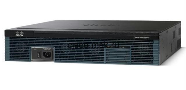 Маршрутизатор Cisco серии 2900 C2921-WAAS-SEC/K9