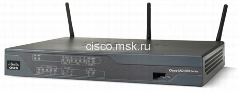 Маршрутизатор Cisco IAD888FW-GN-E-K9