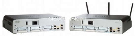 Маршрутизатор Cisco серии 1900 C1941W-E-N-SEC/K9