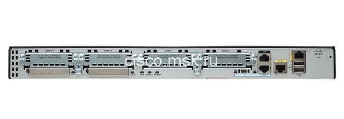 Маршрутизатор Cisco серии 2900 C2901-VSEC-SRE/K9